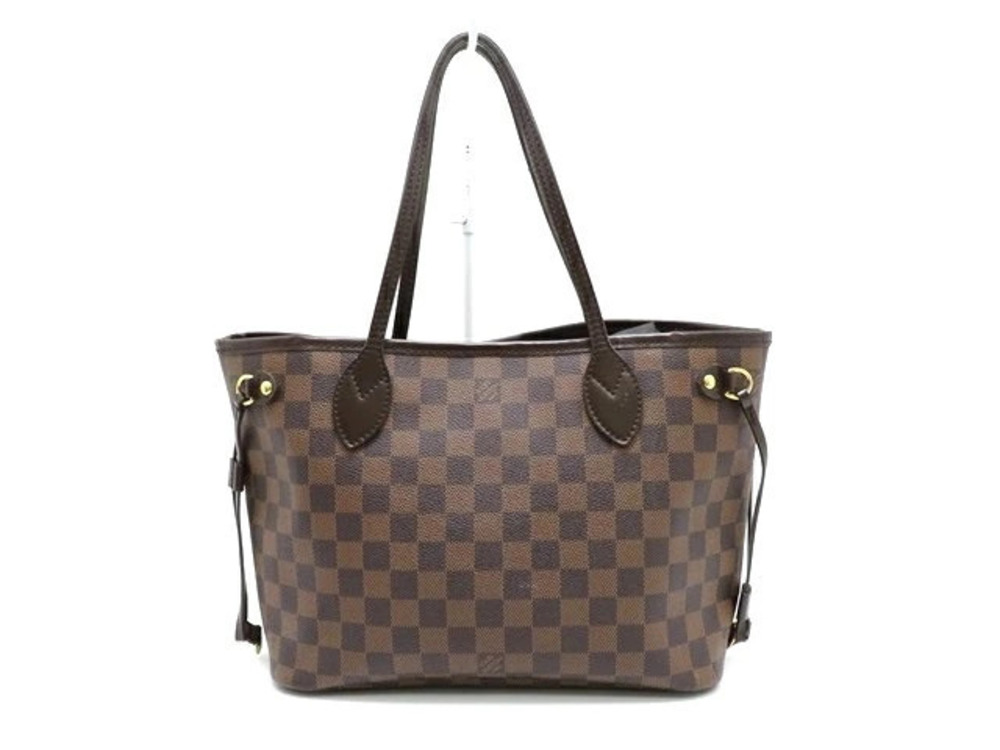 LOUIS VUITTON Neverfull Damier Tote Bag